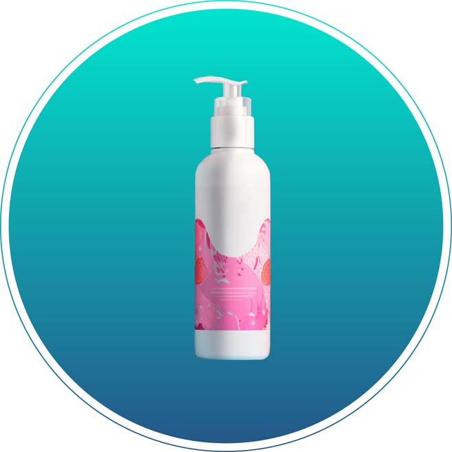 Crema antibacterial para niños